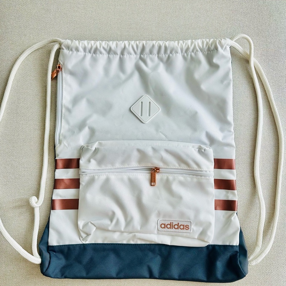 New Adidas  Draw String Bag